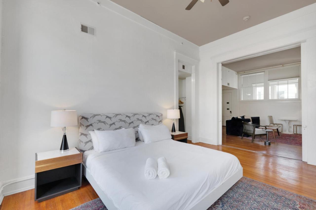 Apartment With King Bed In Downtown לואיוויל מראה חיצוני תמונה